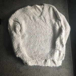 Cream Mohair Sweater from Dreamers